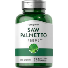 Saw palmetto 450 mg | Piping Rock