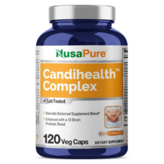 Candihealth Complex | Nusapure | 120 caps