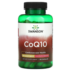 CoQ10 200 mg | 90 caps | Swanson