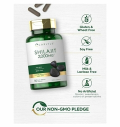 Shilajit 2000 mg | Carlyle | 90 cápsulas - VitaShop