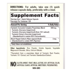 Turmeric Curcumin | 500mg | Piping Rock en internet