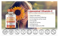 Vitamina C Liposomal | 1500 mg | 200 cápsulas en internet