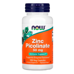 Zinc Picolinate | 50mg | Now Foods