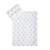 Cueiro Swaddle Papi Soft Estampado Coelhinho com 3 unidades 100Cm X 80Cm - Papi - comprar online