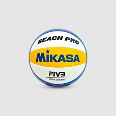 Bola Oficial de Vôlei de Praia Mikasa Padrão FIVB