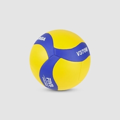 Bola de Voleibol V370W FIVB Amarelo e Azul Mikasa na internet