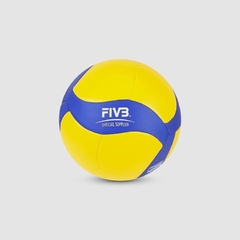 Bola de Voleibol V370W FIVB Amarelo e Azul Mikasa - Casa São Paulo