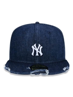Boné New York Yankees Denim Destroyed New Era - comprar online