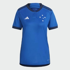 Camisa Cruzeiro Feminino 23/24 Adidas