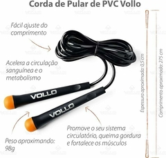 Imagem do Corda de Pular em PVC 2,75 Metros Vollo