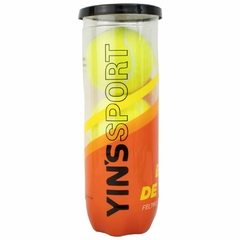Kit 3 Bolas de Tênis em Feltro Yin's Sports - comprar online