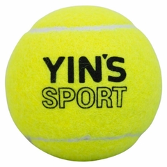 Kit 3 Bolas de Tênis em Feltro Yin's Sports