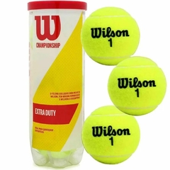 Kit Bolas de Tênis Wilson Championship Extra Duty