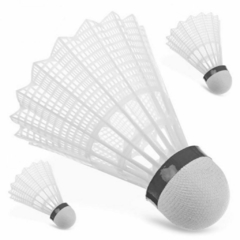 Kit com 6 Petecas Badminton Scalibu Sports