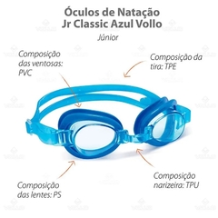 Óculus de Natação Júnior Classic Vollo - loja online
