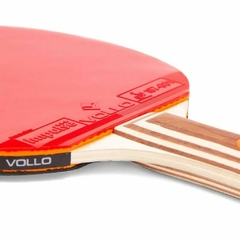 Raquete de Tênis de Mesa Ping Pong Impulse 3 Estrelas Vollo - comprar online