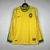 Camisa Brasil 1998 Home Manga Longa