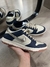 Dunk Low Azul Marinho, Off White e Dourado