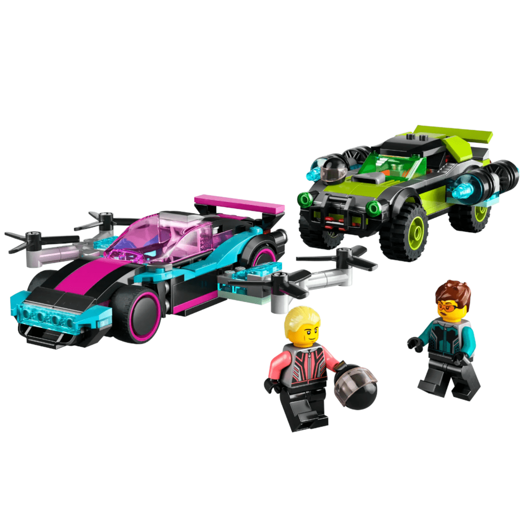 LEGO Construa e Customize Carros de Corrida