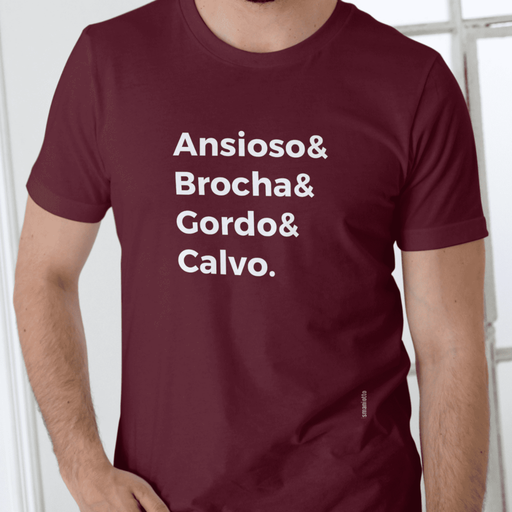 T-Shirt Classic Camisa Soca fofo R$79,00 em