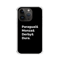 Paraguay&Monza&Derby&Dura - Case iPhone