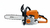 Motosserra a gasolina STIHL MS 210