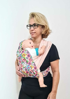 Fast Sling de Vestir Flores com Rosa na internet