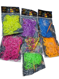 BANDAS ELASTICAS LOOM BANDS