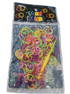 BANDAS ELASTICAS LOOM BANDS - comprar online