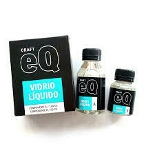 VIDRIO LIQUIDO EQ ARTE 2 COMPONENTES