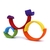 Arco-Íris de Brincar com 7 arcos (28cm) - Colorido na internet