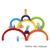 Arco-Íris de Brincar Midi com 7 arcos (30cm) - Colorido - comprar online