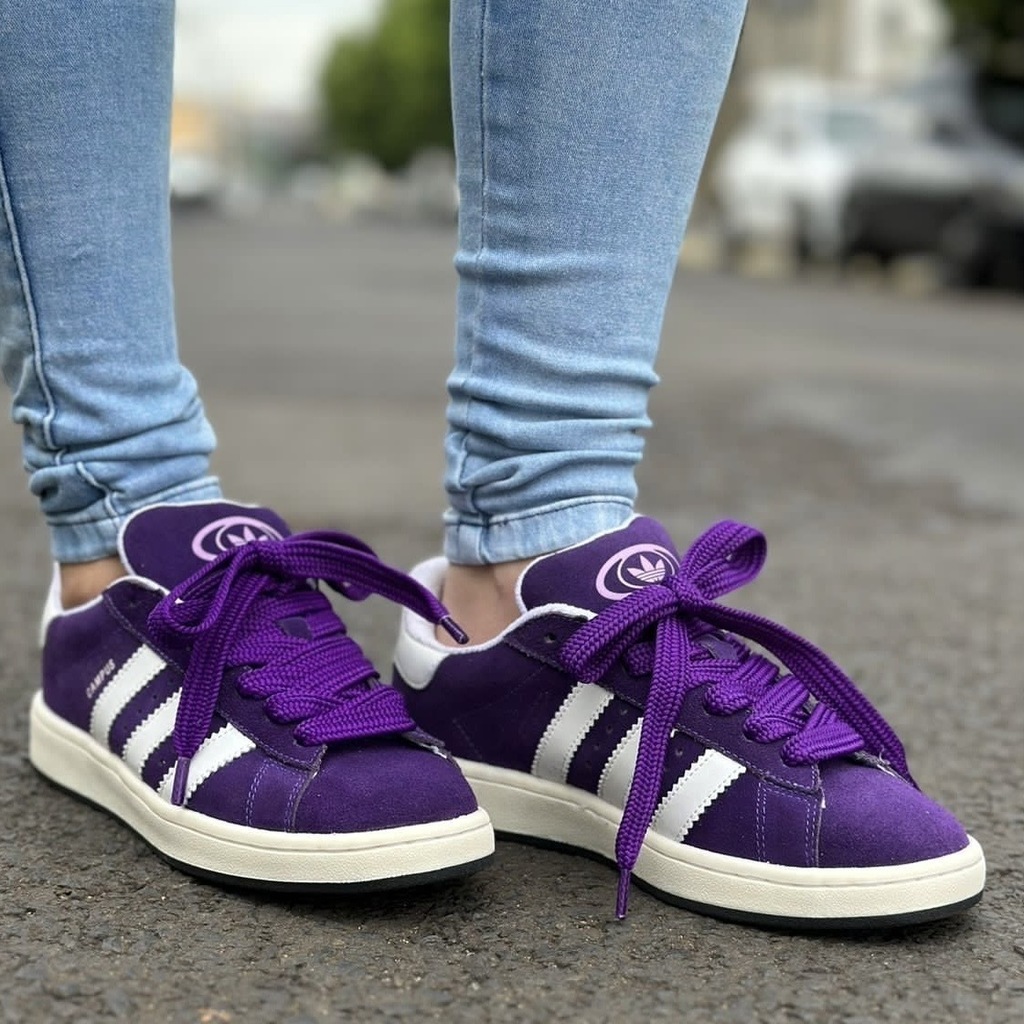 T nis Adidas Campus 00s Roxo Feminino