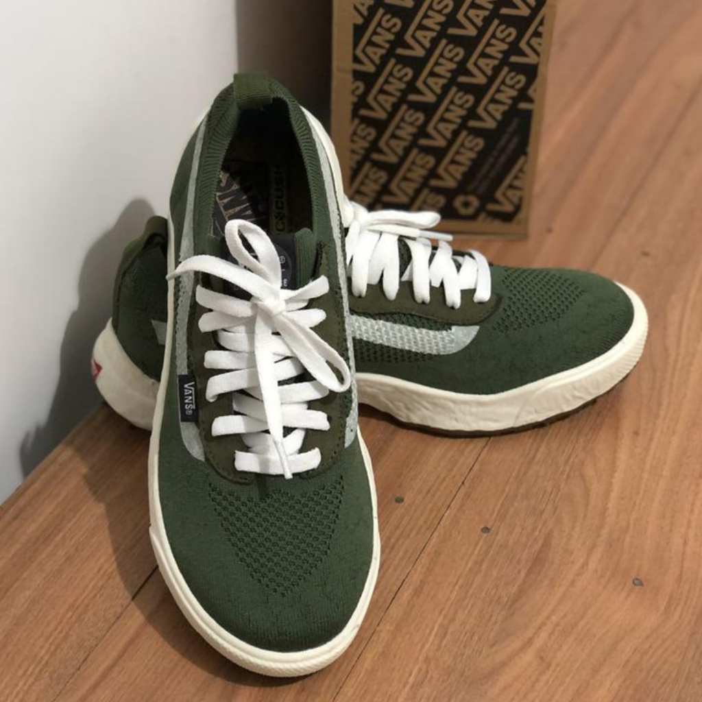 Tênis Vans Ultrarange VR3 Verde Marshmallow