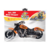 Moto De Brinquedo Chopper Custon Cores Motocicleta Infantil Grande 29cm - comprar online