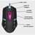 Mouse Gamer C/fio Kapbom Led Rgb Ajustável Para Jogos Ka-609 - comprar online