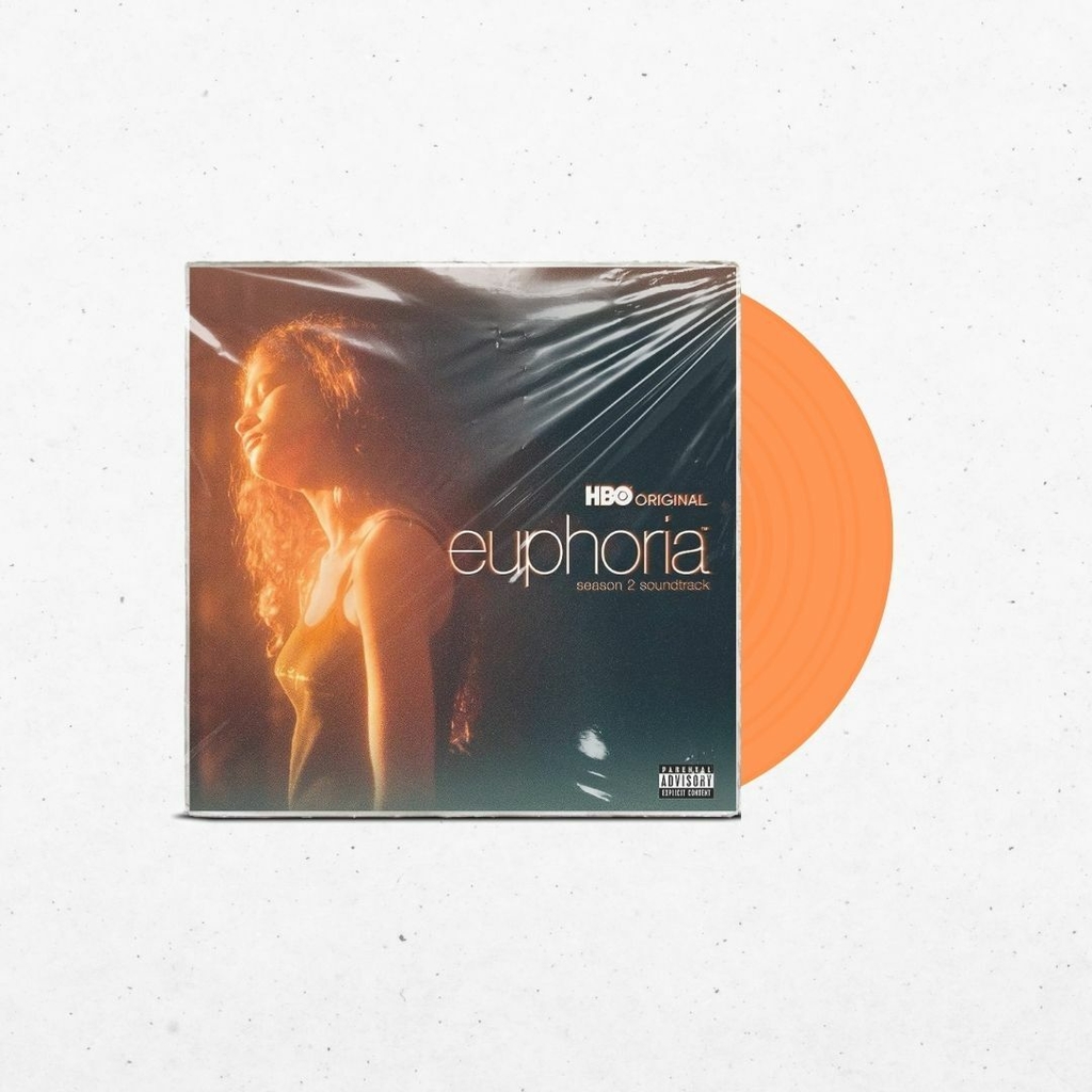 Euphoria Season 2 Soundtrack buy Color Vinyl