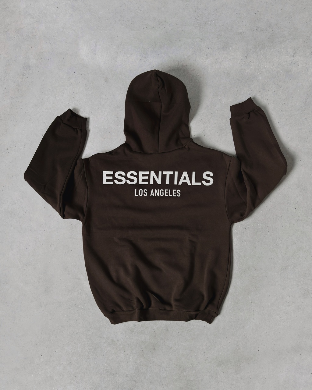 Hoodie Essentials Chocolate Comprar en Tica Clothes