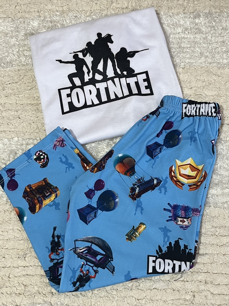 Pijama fornite - MUNDO PIJAMA | Tienda mayorista