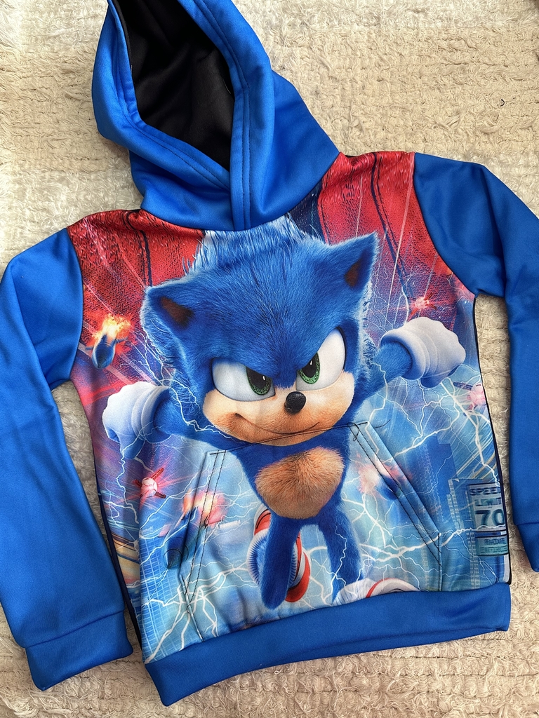 Buzo de online sonic