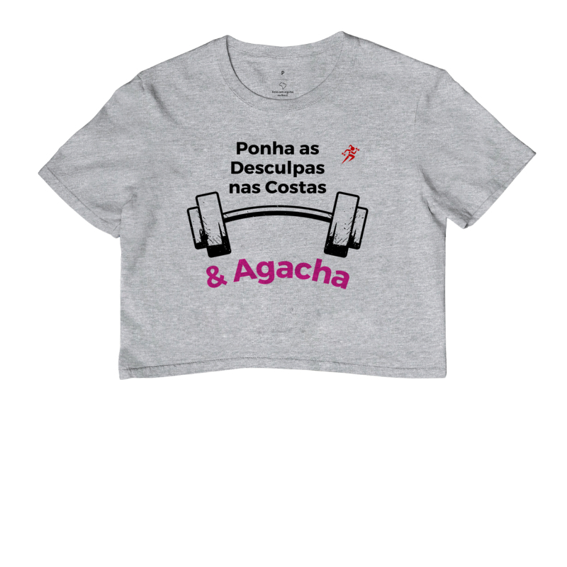 Camiseta Gym Is My Therapy Gym Rat Academia Unissex