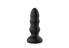 PLUG VIBRADOR "THRUSTING" USB SUBE Y BAJA CON LUCES Y CONTROL REMOTO 12X 3,5CM. TJ3024 en internet