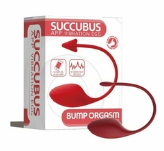 VIBRADOR "SUCCUBUS" EN "U" CON APP RECARGABLE 7X3,5CM. TJ3033 - comprar online