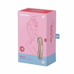 SATISFYER PRO 2+ AIR PULSE STIMULATOR + VIBRATION. SFPRO2PLUS en internet