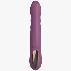 VIBRADOR DOBLE ESTIMULACION "TELESCOPIC" RECARGABLE, CON SUCCIONADOR Y SUBE Y BAJA. TJ3027 en internet