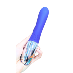 VIBRADOR PUNTO G Y CLITORIS - 10 MODOS USB 22X3.7 CM. MAXX-RABBIT - comprar online