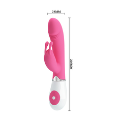 VIBRADOR "GENE" - RABBIT - 30 FUNC. - 21X3.6CM. BI-014224 en internet