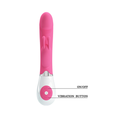 VIBRADOR "GENE" - RABBIT - 30 FUNC. - 21X3.6CM. BI-014224 - eclipsia