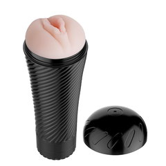 MASTURBADOR MASCULINO EN FORMA DE VAGINA CON VIBRACION. BM-00900T31Z