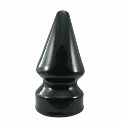 DILATADOR ANAL MONSTER PLUG MAXXM 11 NEGRO 22 X 11CM. CA0017522